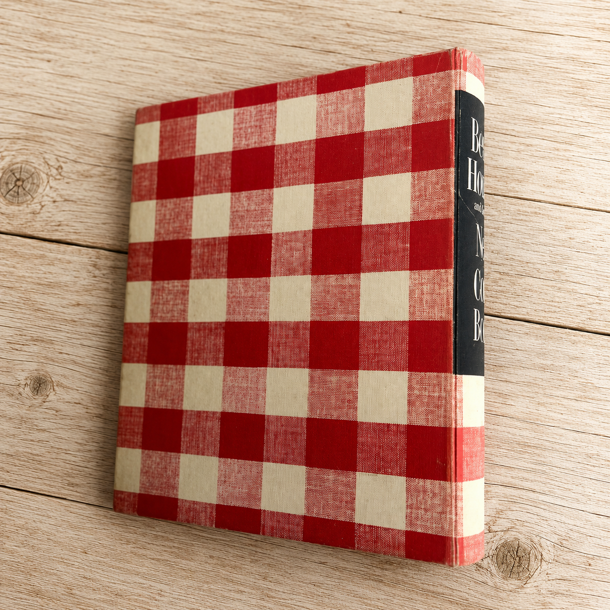 Better Homes and Gardens New Cook Book, 1953 Binder 5-Ring Hardcover