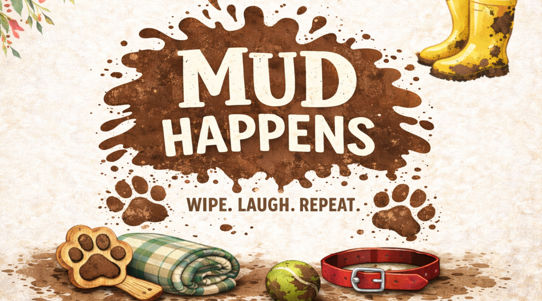 March Is For Muddy Paws (And We're Not Mad About It)