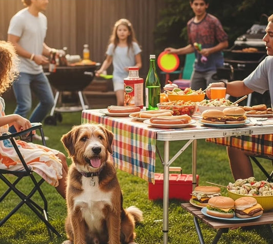 🍖 BBQ Etiquette for Dogs: Don’t Be The Guest That Causes a Scene