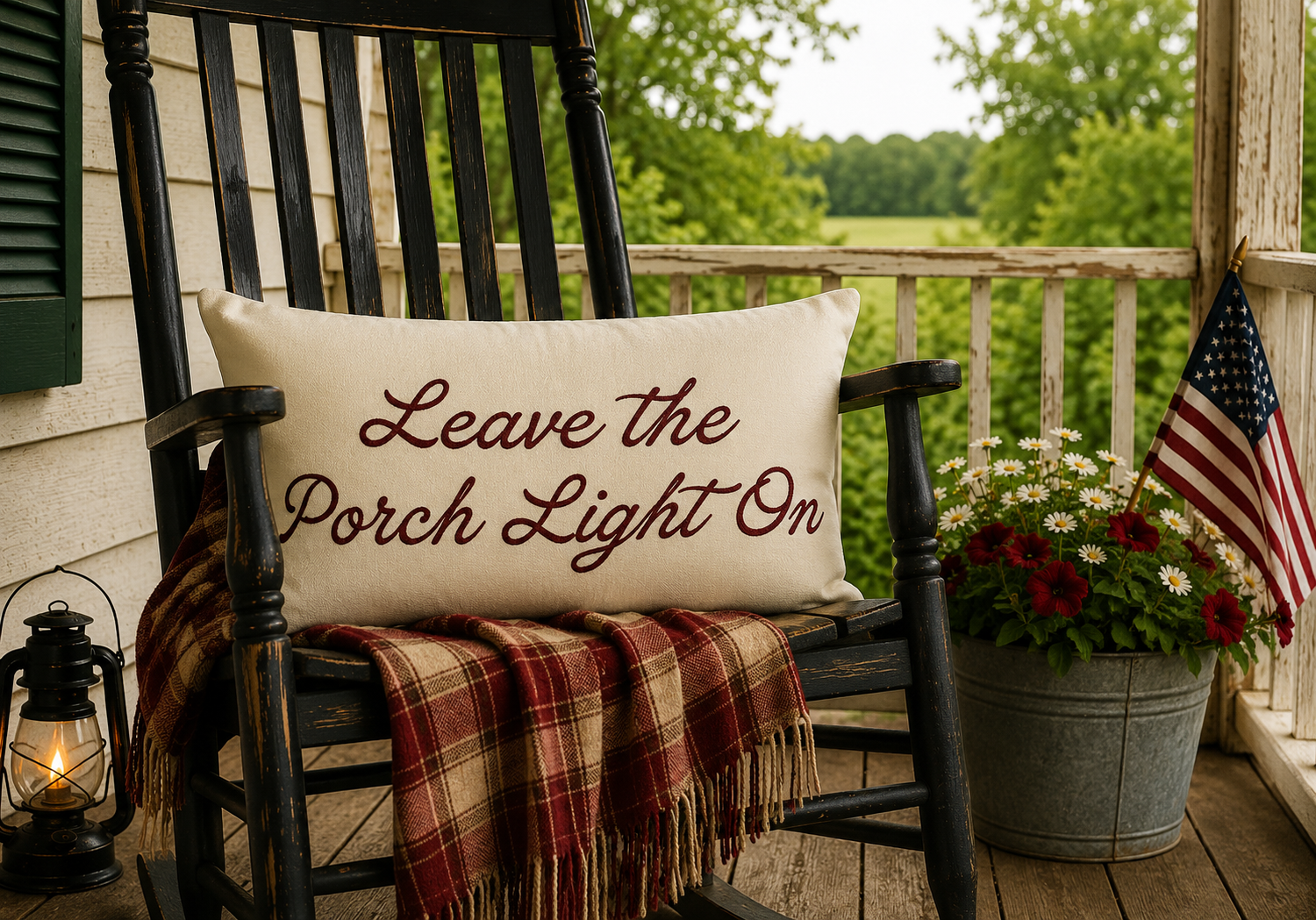 Porch & Home