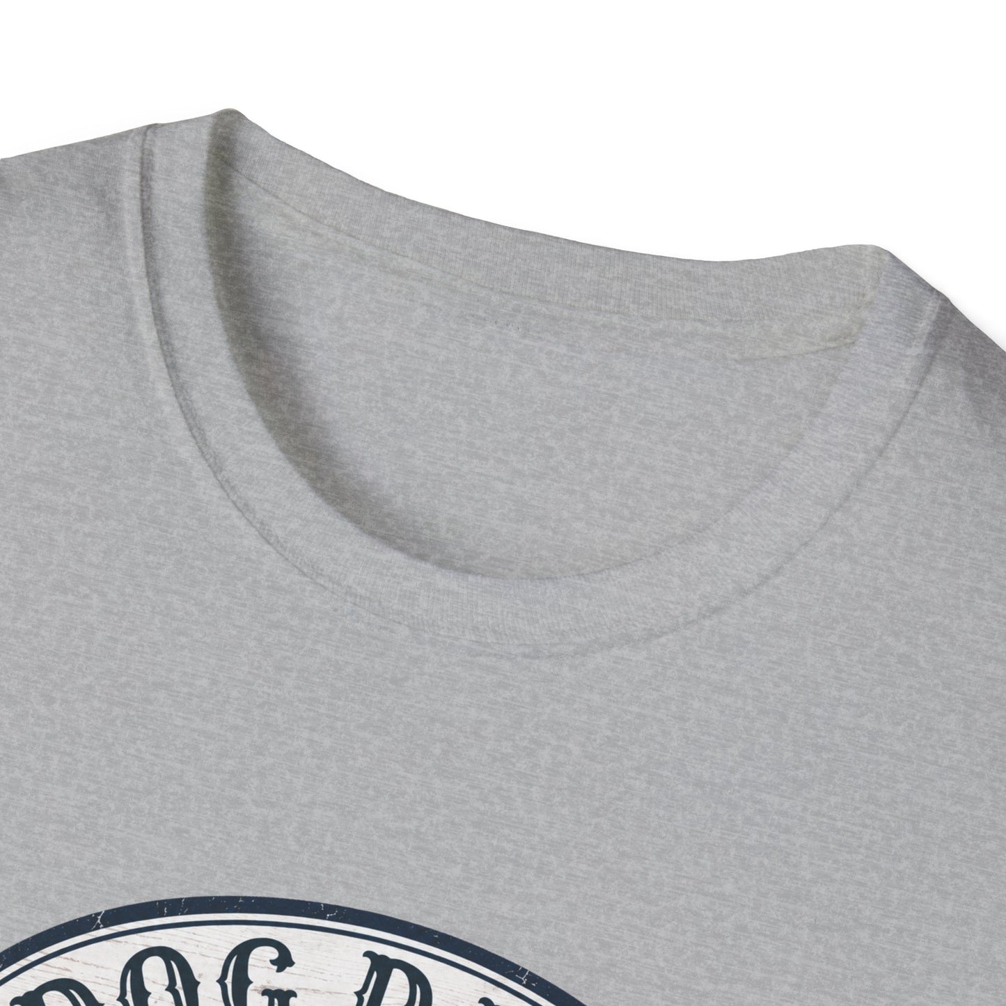 Dog Days Mercantile Logo T-Shirt | Gildan® Unisex Tee | Farmhouse Americana Dog Lover Graphic Shirt