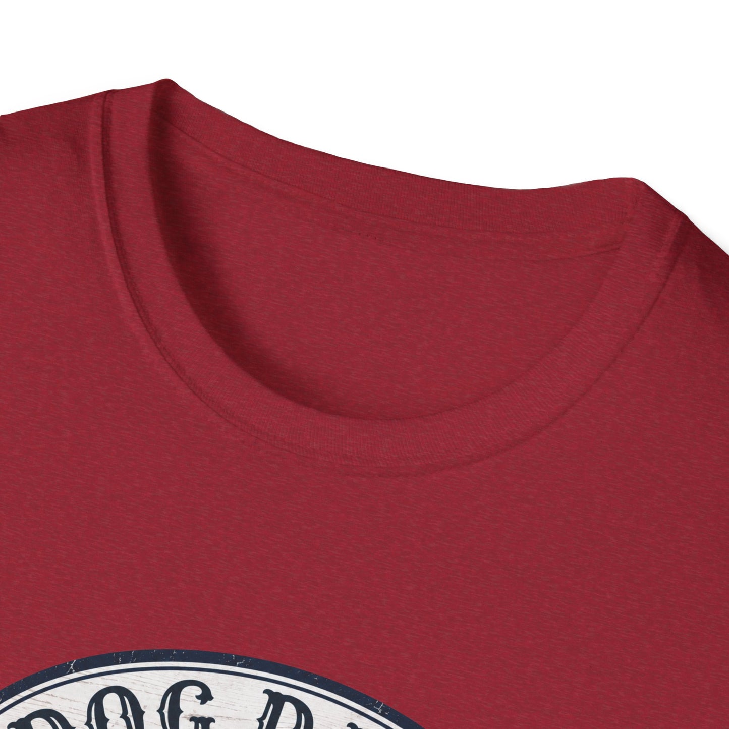 Dog Days Mercantile Logo T-Shirt | Gildan® Unisex Tee | Farmhouse Americana Dog Lover Graphic Shirt