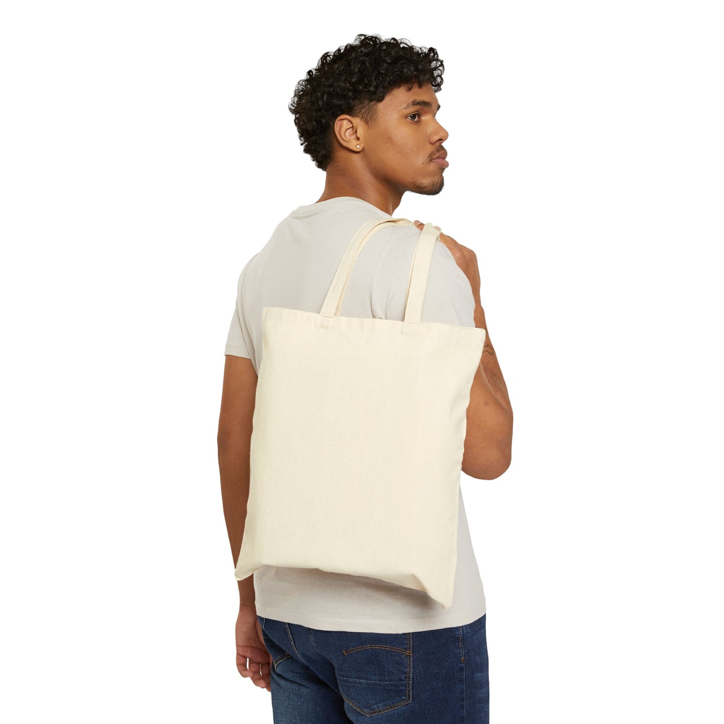 Tote Bag — 'America Since 1776' Patriotic Flag & Dog Canvas Tote