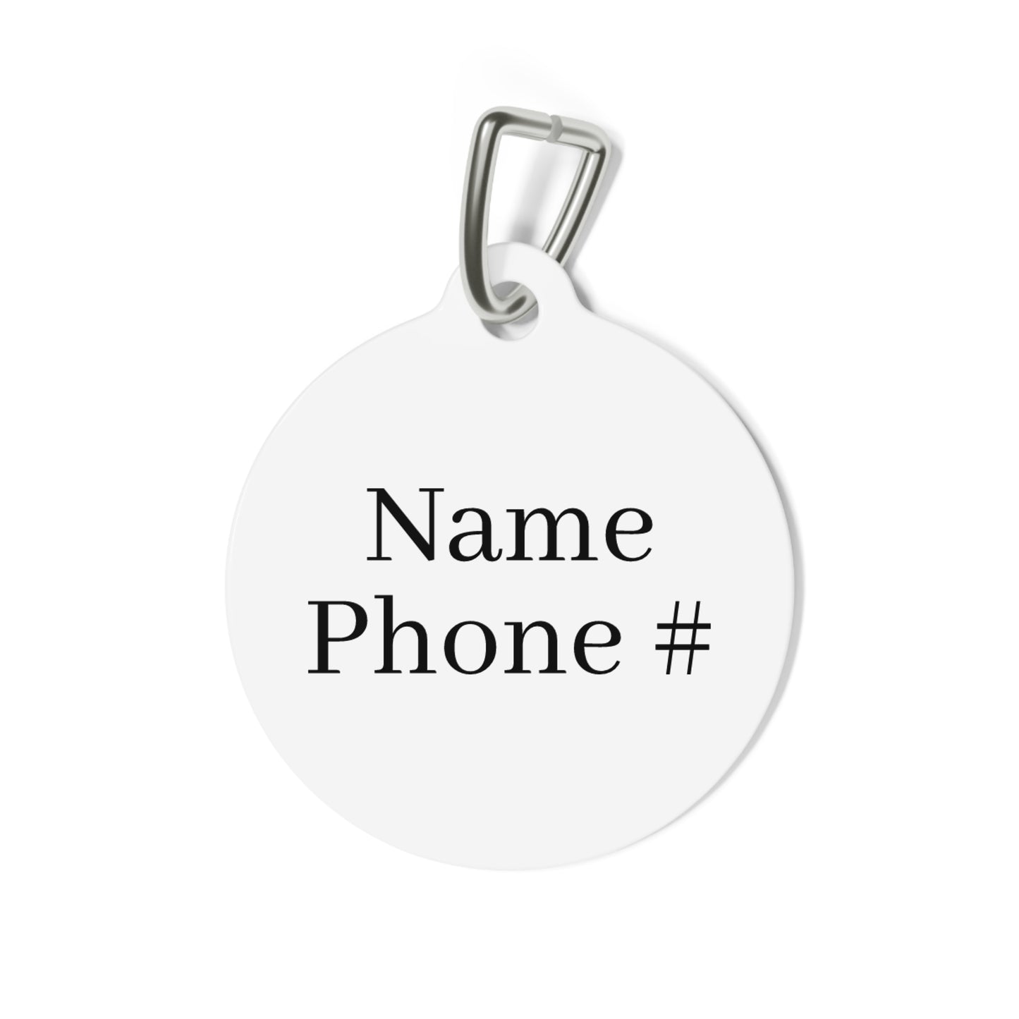I Call Shotgun Personalized Americana Dog Tag | Vintage Farmhouse Dog ID Tag | Custom Pet Tag | Dog Days Mercantile