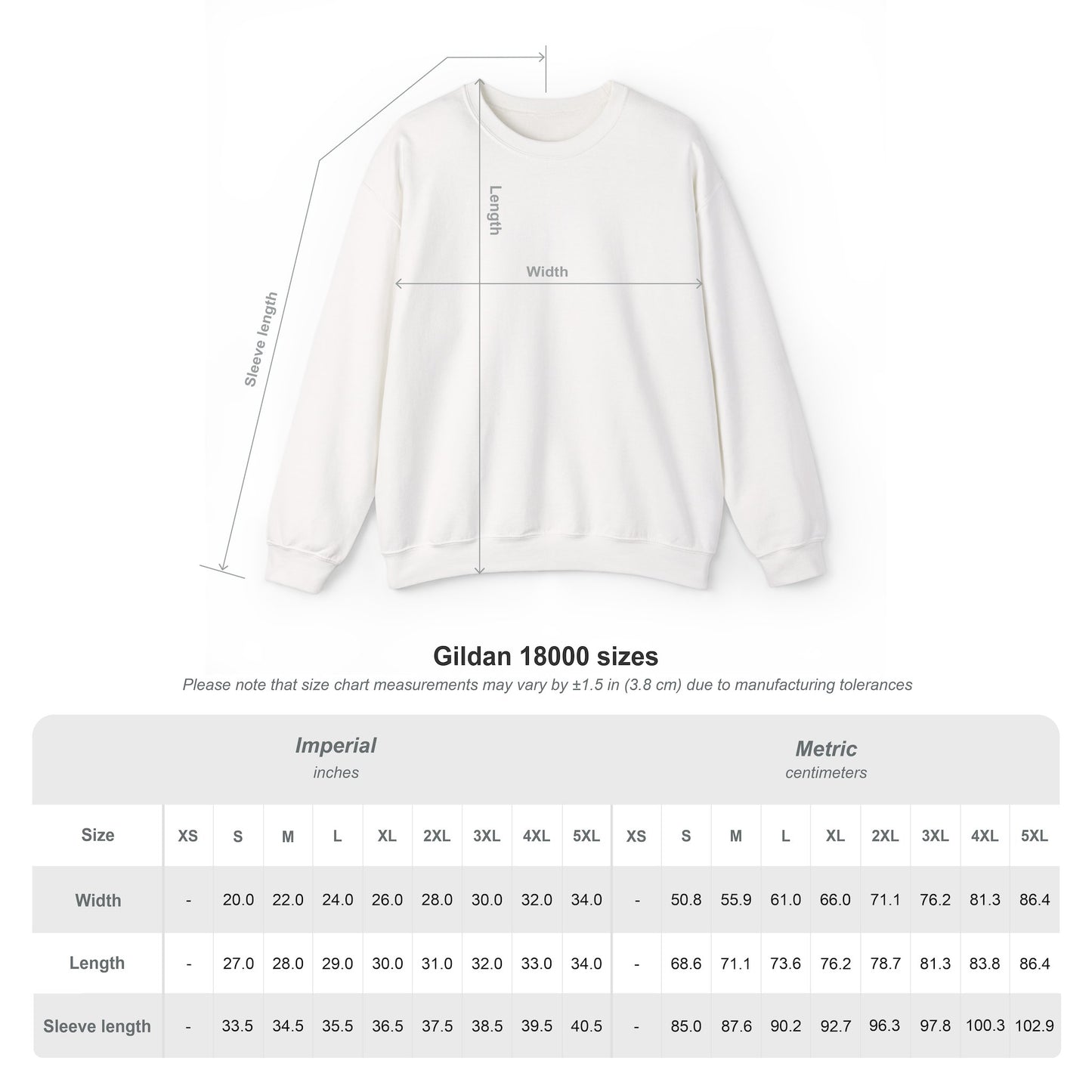 Dog Days Mercantile Logo Crewneck Sweatshirt | Gildan Unisex Medium-Heavy Blend® Fleece Sweatshirt | Cozy Farmhouse Americana Pullover