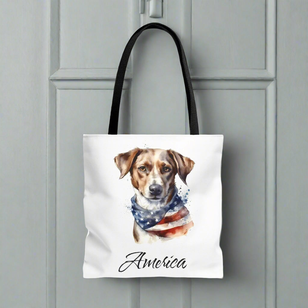 Patriotic Tote Bag