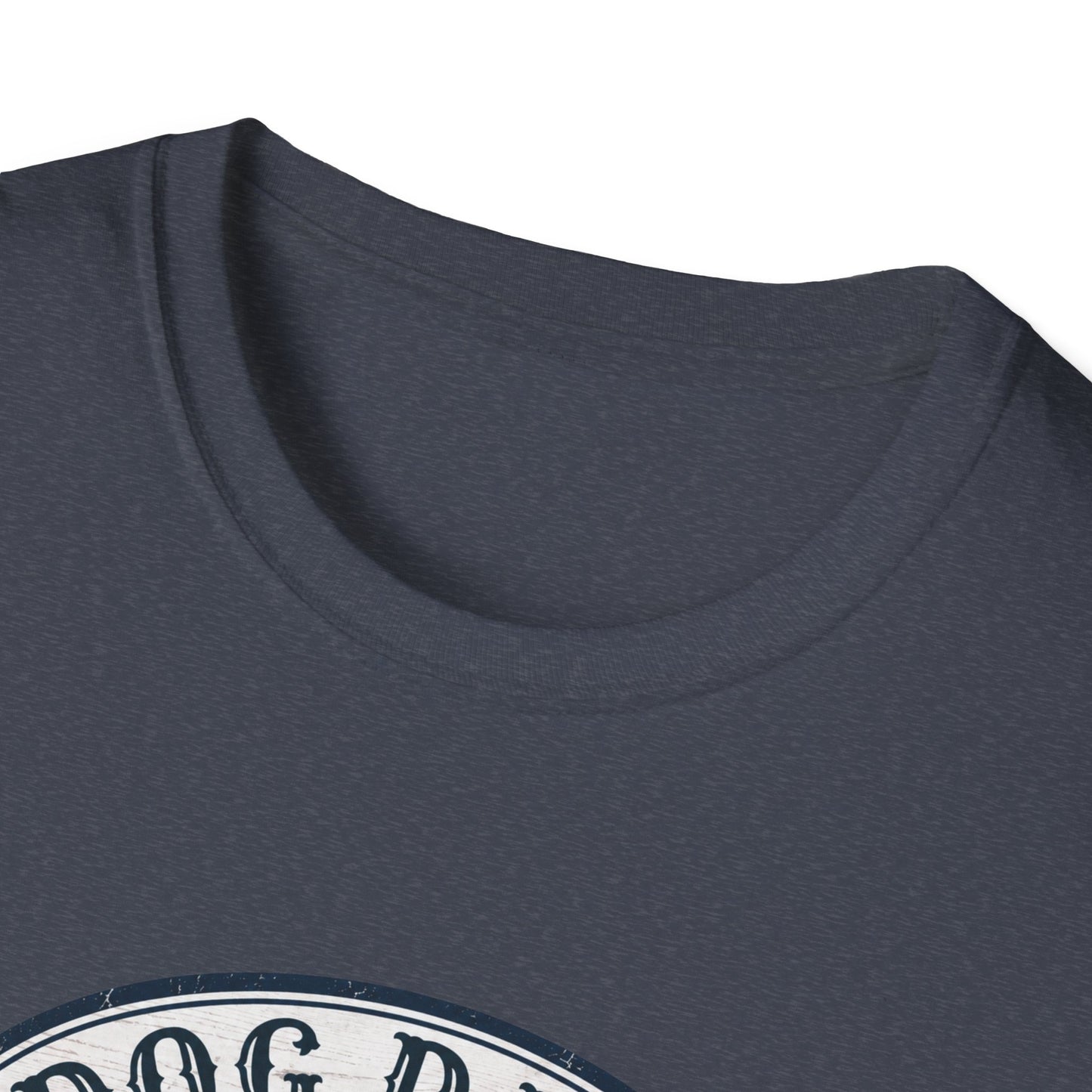 Dog Days Mercantile Logo T-Shirt | Gildan® Unisex Tee | Farmhouse Americana Dog Lover Graphic Shirt