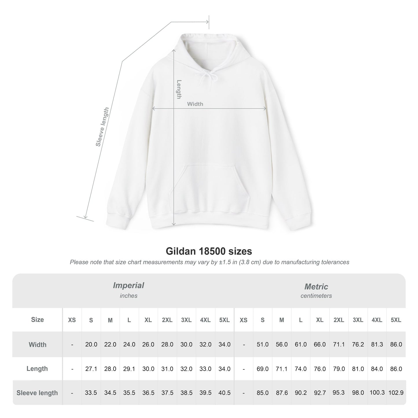 Dog Days Mercantile Logo Hoodie | Vintage Americana Gildan® Unisex Hooded Sweatshirt
