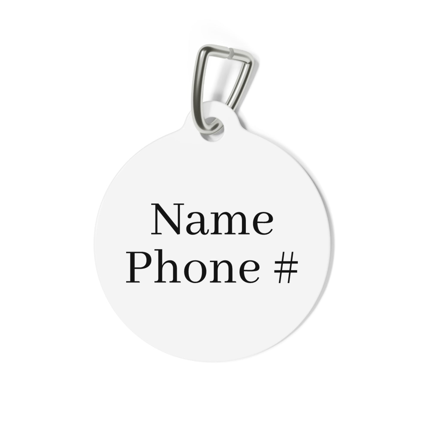Good Dog Personalized Americana Dog Tag | Vintage Farmhouse Dog ID Tag | Custom Pet Tag | Dog Days Mercantile