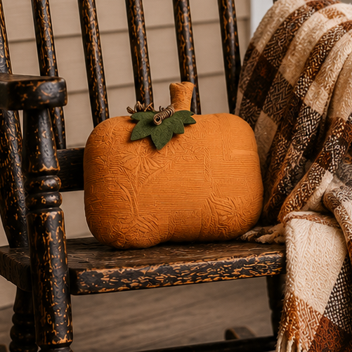 Pumpkin Accent Pillow