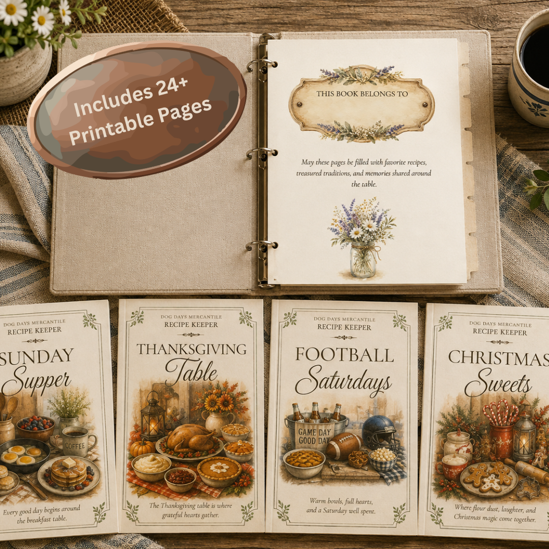 Recipe Keeper Starter Kit