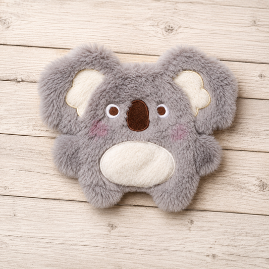 Plush Koala Small Dog Toy | Soft Squeaky Dog Toy for Puppies & Small Dogs