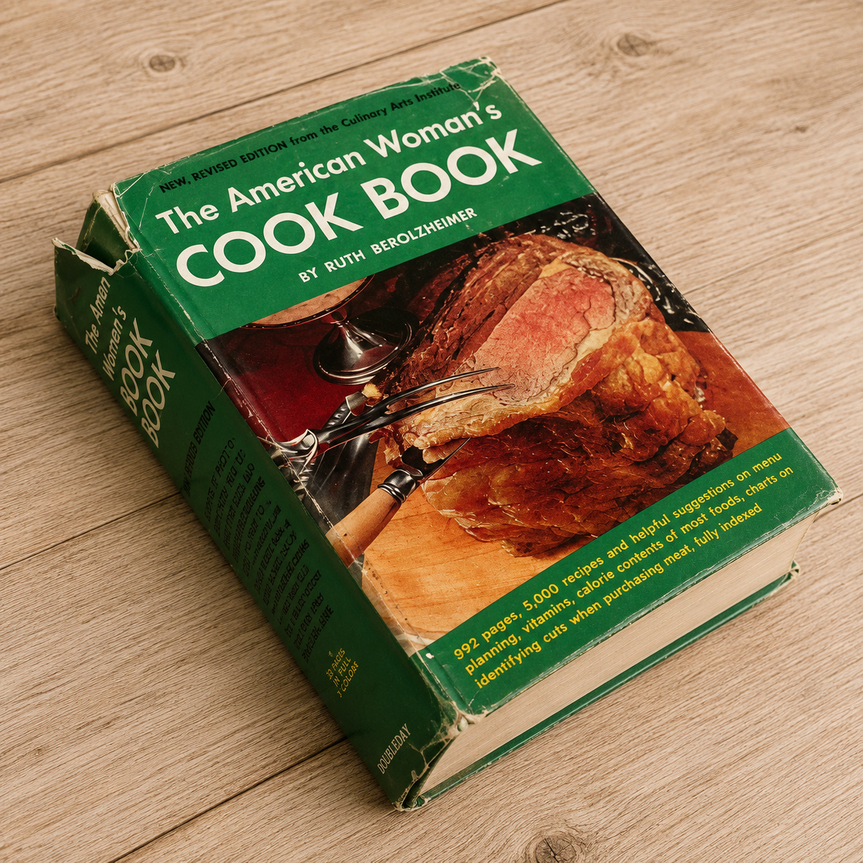 The American Woman's Cook Book by Ruth Berolzheimer, 1972 Cooking Recipes