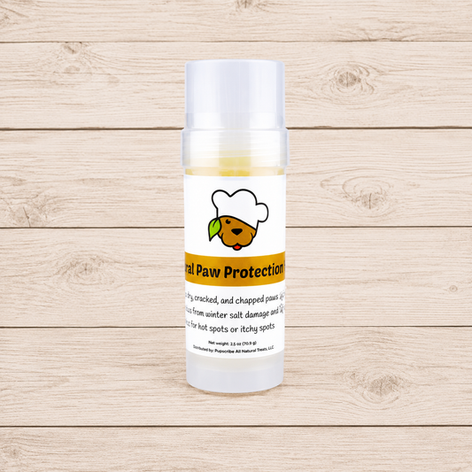 Natural Dog Paw Balm Stick | Moisturizing Paw Protector for Dry & Cracked Paw Pads