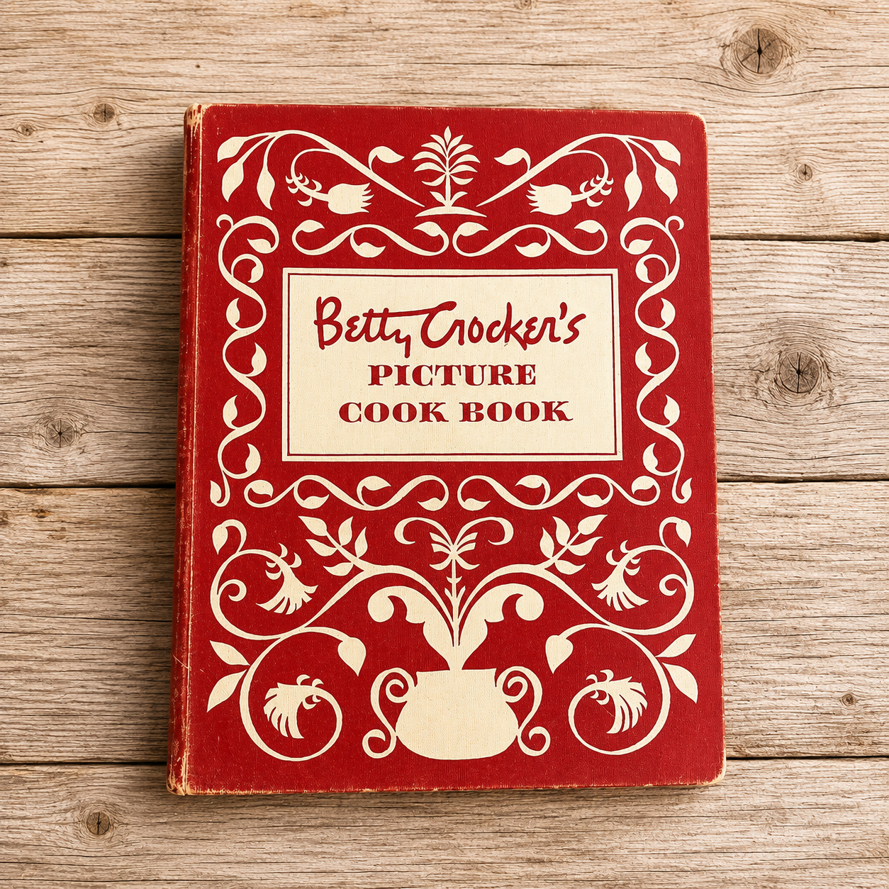Betty Crocker's Picture Cook Book 1950 Recipes, 5-Ring Looseleaf Binder